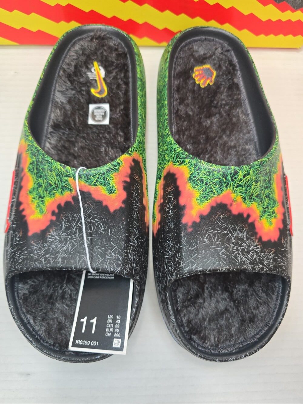 Nike ReactX Rejuven8 Slide .SWOOSH Touch Grass IR0459-001